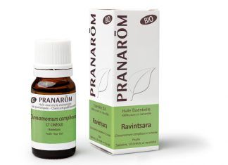 Aceite Esencial Quimitipado Ravintsara, de Pranarôm