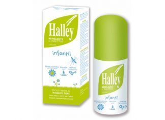 Loción fórmula especial Infantil, de Halley