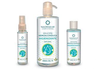 Solución hidroalcohólica higienizante natural con árbol del té, de Taller Madreselva