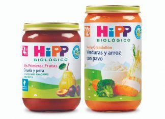 Tarritos ecológicos, de HiPP