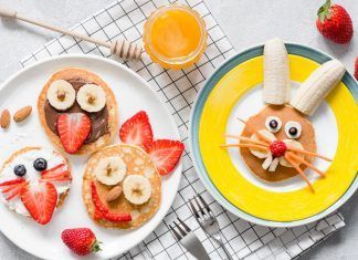 Desayunos y meriendas creativas con fruta