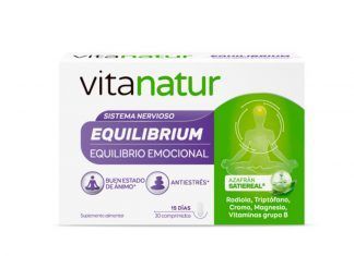 Vitanatur Equilibrium ayuda a mantener el equilibrio emocional