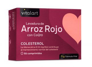 Levadura de arroz roto con CoQ10, de Vitalart Levadura de arroz roto con CoQ10, de Vitalart