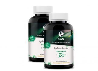 Probiótico Ferment D3, de San Probiotics Probiótico Ferment D3, de San Probiotics