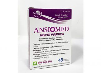 Ansiomed Mente Positiva, de Bioserum Ansiomed Mente Positiva, de Bioserum