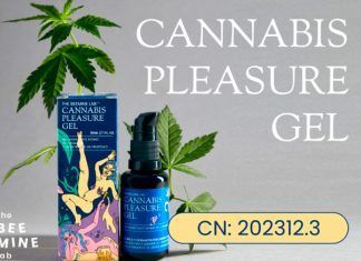 Cannabis Pleasure Gel, un gel íntimo que une placer y autocuidado Cannabis Pleasure Gel, un gel íntimo que une placer y autocuidado