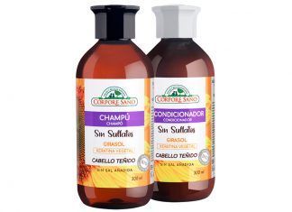 Corpore Sano presenta su nueva línea para el cabello teñido Corpore Sano presenta su nueva línea para el cabello teñido