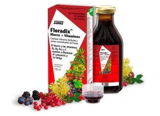Floradix líquido, de Salus Floradix líquido, de Salus