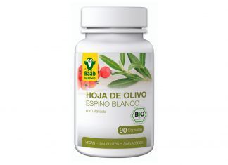 Hoja de Olivo y Espino Blanco, de Raab Vitalfood Conocemos el uso de la hoja del olivo y del espino blanco para regular la tensión arterial, ya sea en hipertensión o hipotensión.