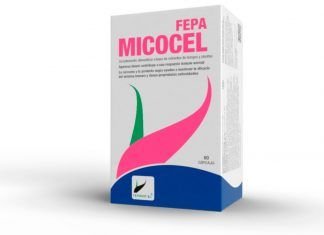 Micocel, Complemento Alimenticio a base de extractos de hongos y plantas, de Fepadiet