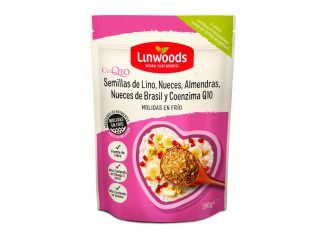 Semillas de Lino, Nueces, Almendras, Nueces de Brasil y Coenzima Q10, de Linwoods Semillas de Lino, Nueces, Almendras, Nueces de Brasil y Coenzima Q10, de Linwoods