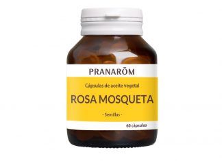 Cápsulas Rosa Mosqueta, de Pranarôm