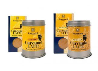 Cúrcuma Latte Jengibre, de Sonnentor
