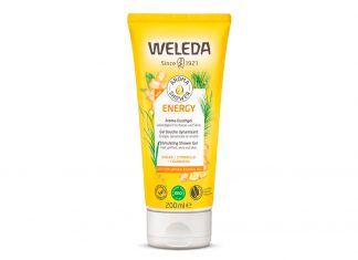 Aroma Shower Energy, de Weleda