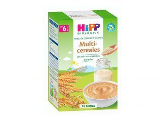 Papilla de Multicereales Ecológicos, de HiPP