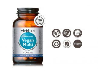 Vegan Multi Essential, de Viridian
