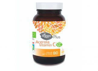 Vitamin C Acerola Bio, de El Granero Integral