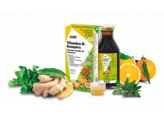 Vitamina-B-Komplex – alternativa líquida, de Salus