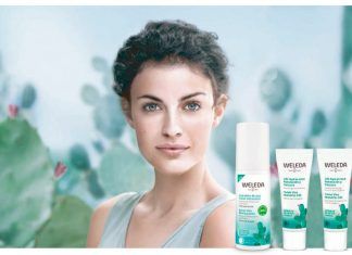 Weleda presenta la revolución en hidratación natural para el rostro