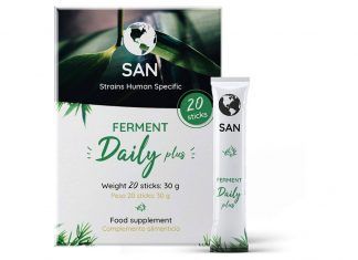 Ferment Daily Plus, de San Probiotics Ferment Daily Plus, de San Probiotics