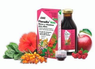 Floradix Kids – hierro y vitaminas para niños, de Salus Floradix Kids – hierro y vitaminas para niños, de Salus