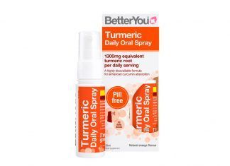 TURMERIC Cúrcuma en spray oral 25ml, de BetterYou TURMERIC Cúrcuma en spray oral 25ml, de BetterYou