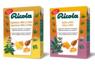 Complementos alimenticios con Vitamina C, de Ricola Complementos alimenticios con Vitamina C, de Ricola