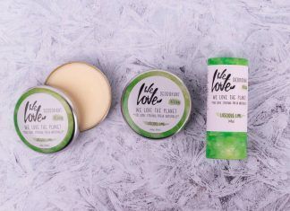 Desodorante hipoalergénico Luscious Lime, de We Love The Planet Desodorante hipoalergénico Luscious Lime, de We Love The Planet