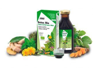 Detox Bio – Depurarse de forma sana y natural con 16 plantas, de Salus