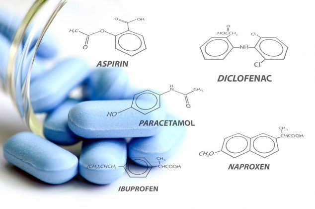 Fármacos antiinflamatorios y analgésicos: antiinflamatorios no esteroideos