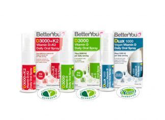 Vitamina D3 en spray oral, de BetterYou