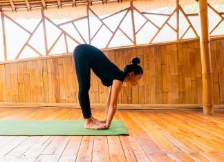 Yoga para el drenaje bronquial Yoga para el drenaje bronquial