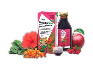 Floradix Kids, de Salus