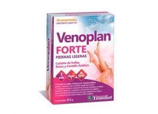 Venoplan Forte, de Laboratorios Ynsadiet