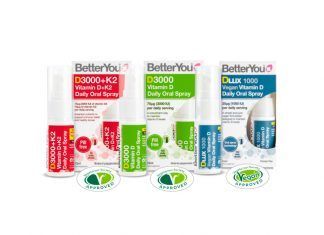 Vitamina D3 en spray oral, de BetterYou