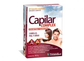 Capilar Complex, de Laboratorios Ynsadiet