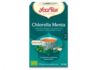 Chlorella Menta, de Yogi Tea®