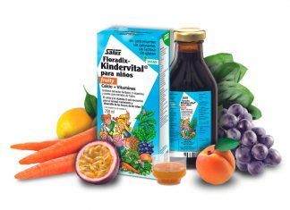 Floradix-Kindervital, de Salus