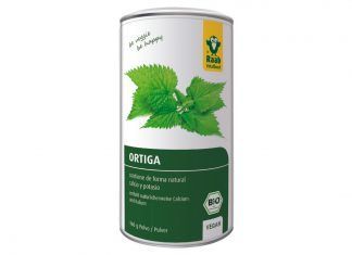 Polvo de Ortiga Bio, de Raab Vitalfood