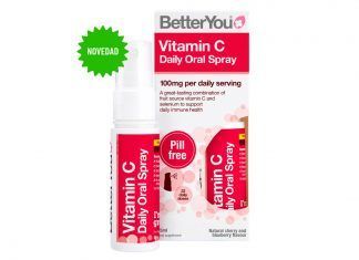 Vitamina C en spray oral, de BetterYou