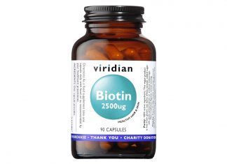 Biotina, de Viridian