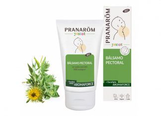 Bálsamo Pectoral Aromaforce Junior, de Pranarôm
