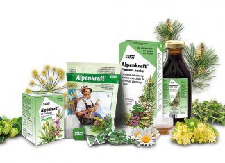 Cuando llega el frío cuida tu garganta con Alpenkraft, de Salus