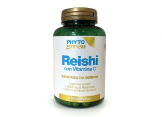 Reishi con Vitamina C, de Phytogreen