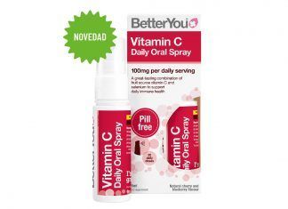 Vitamina C en spray oral, de BetterYou