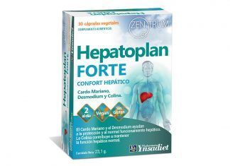 Hepatoplan Forte, de Laboratorios Ynsadiet