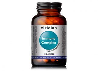 Inmune Complex con Beta Glucano, de Viridian
