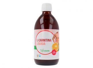 L-Carnitina con Sinefrina 500ml, de Naturlíder
