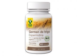 Espermidina – Germen de trigo, de Raab Vitalfood