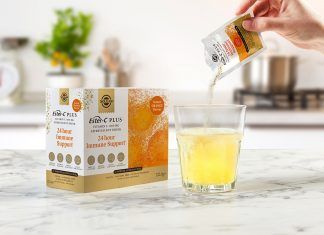 Nueva Vitamina C Efervescente de Solgar® Ester C Plus Efervescente Solgar